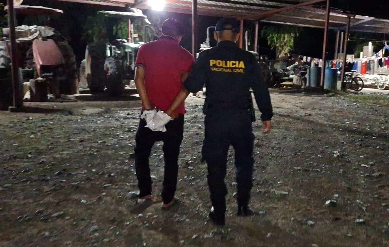 detenido por ataque armado en los amates.