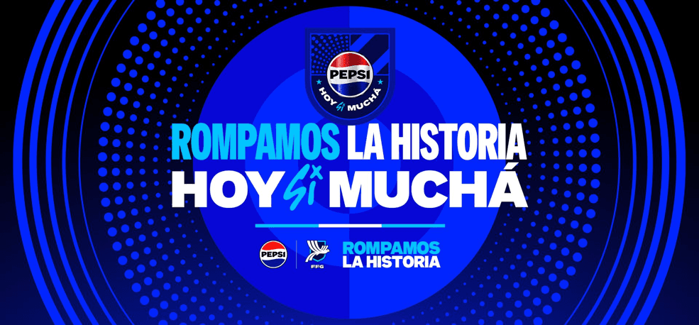 Enciende la pasión futbolera de Selección con Pepsi y "¡Hoy Sí Muchá!"