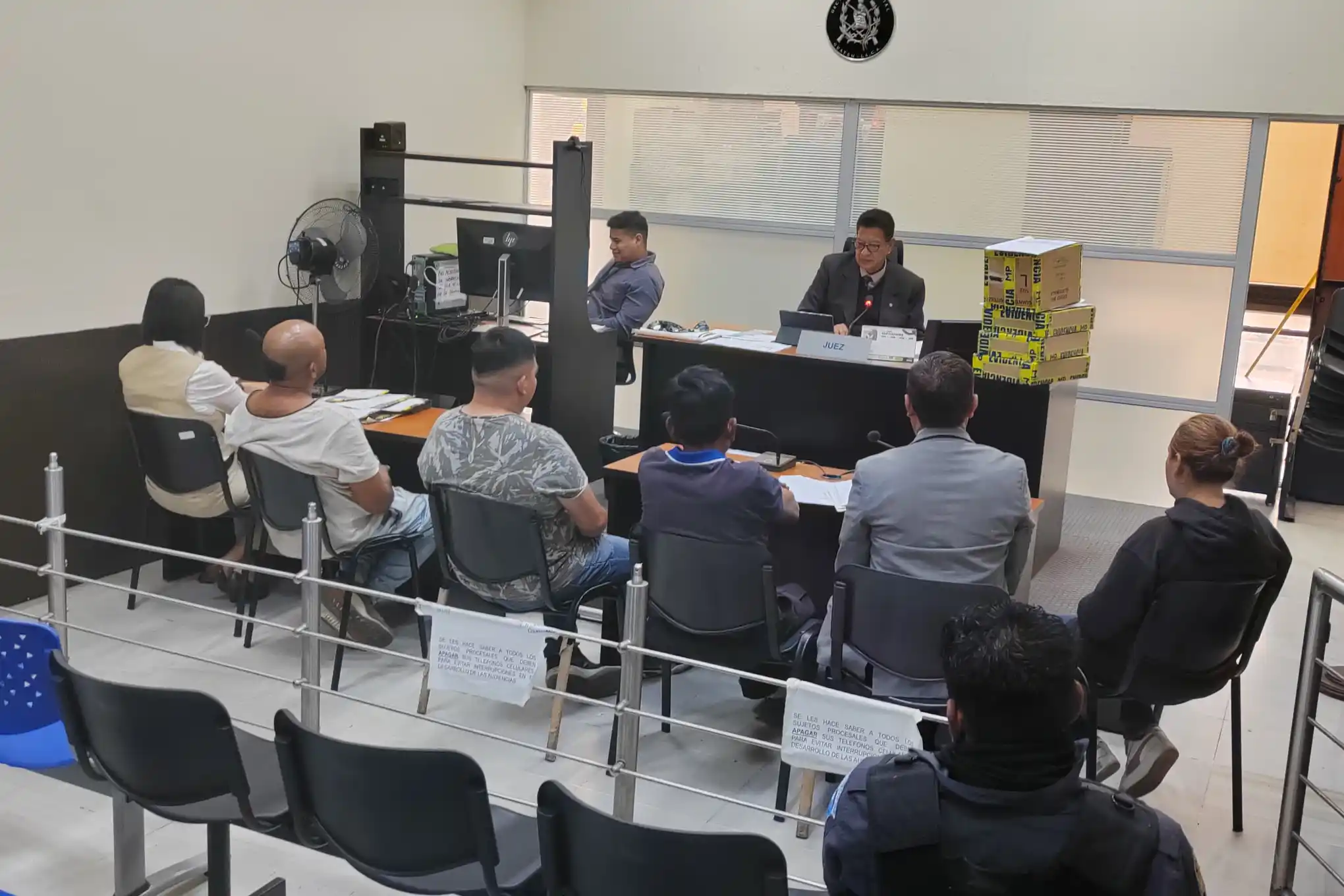 Otorgan arresto domiciliario a detenidos por ingreso no autorizado al MP