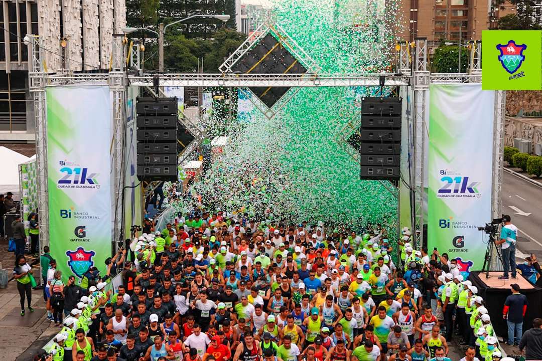 ¿Listo para correr? Conoce las rutas alternas por la 21K de este 21 de agosto