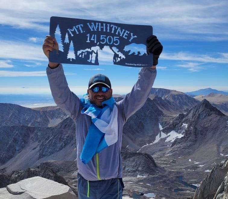 Desde la cima del Monte Whitney... guatemalteco impulsa a la Bicolor en su camino mundialista