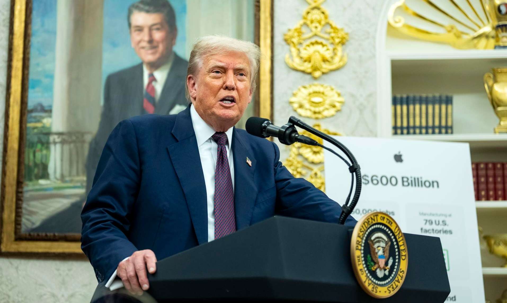 Trump dice que «hay muchas posibilidades» de una reunión con Putin «muy pronto»