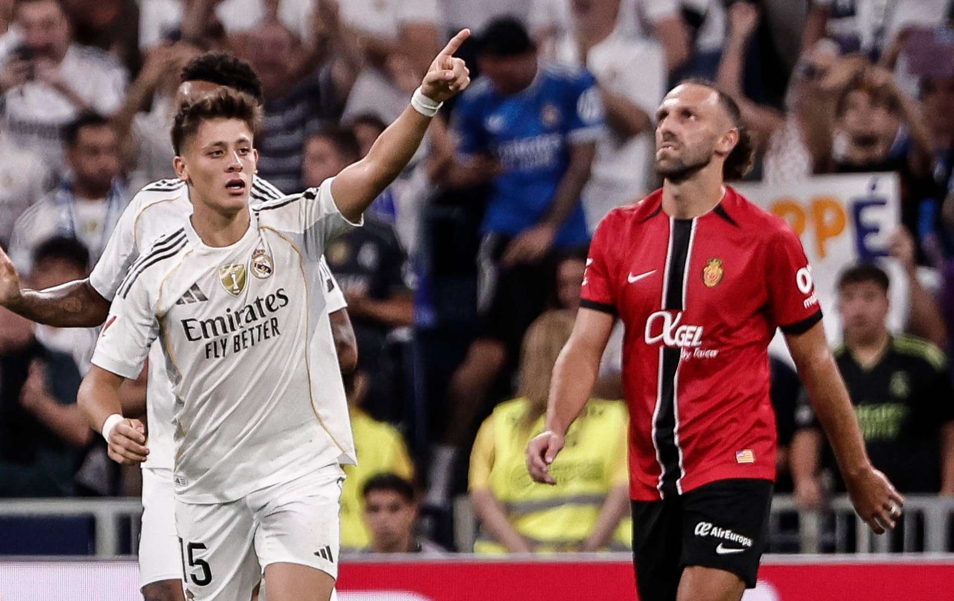 Real Madrid remonta al Mallorca con dos goles en 73 segundos