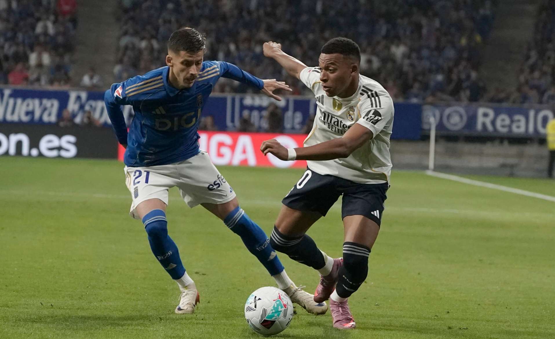 Real Oviedo vs Real Madrid.