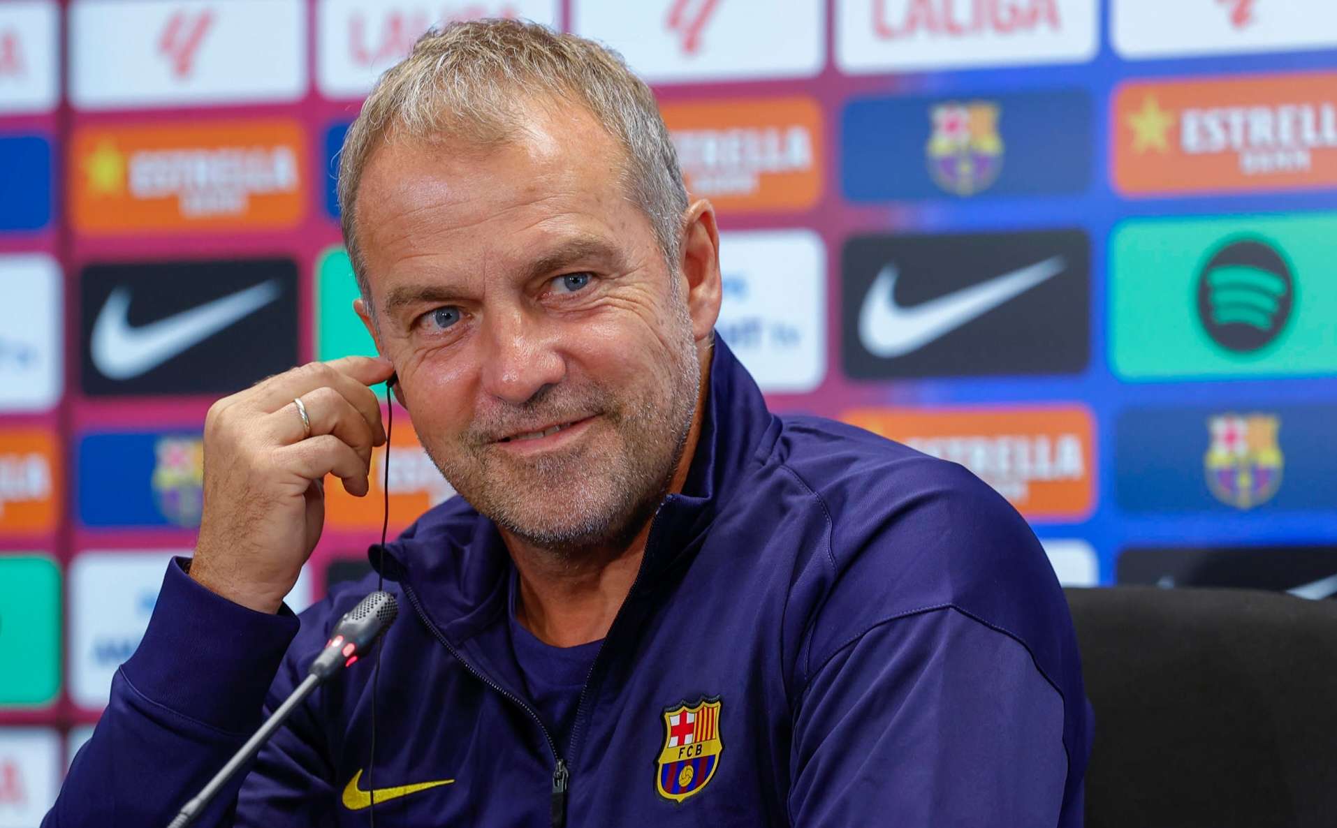 Flick explota por lesión de Yamal y lanza un reclamo a la selección española