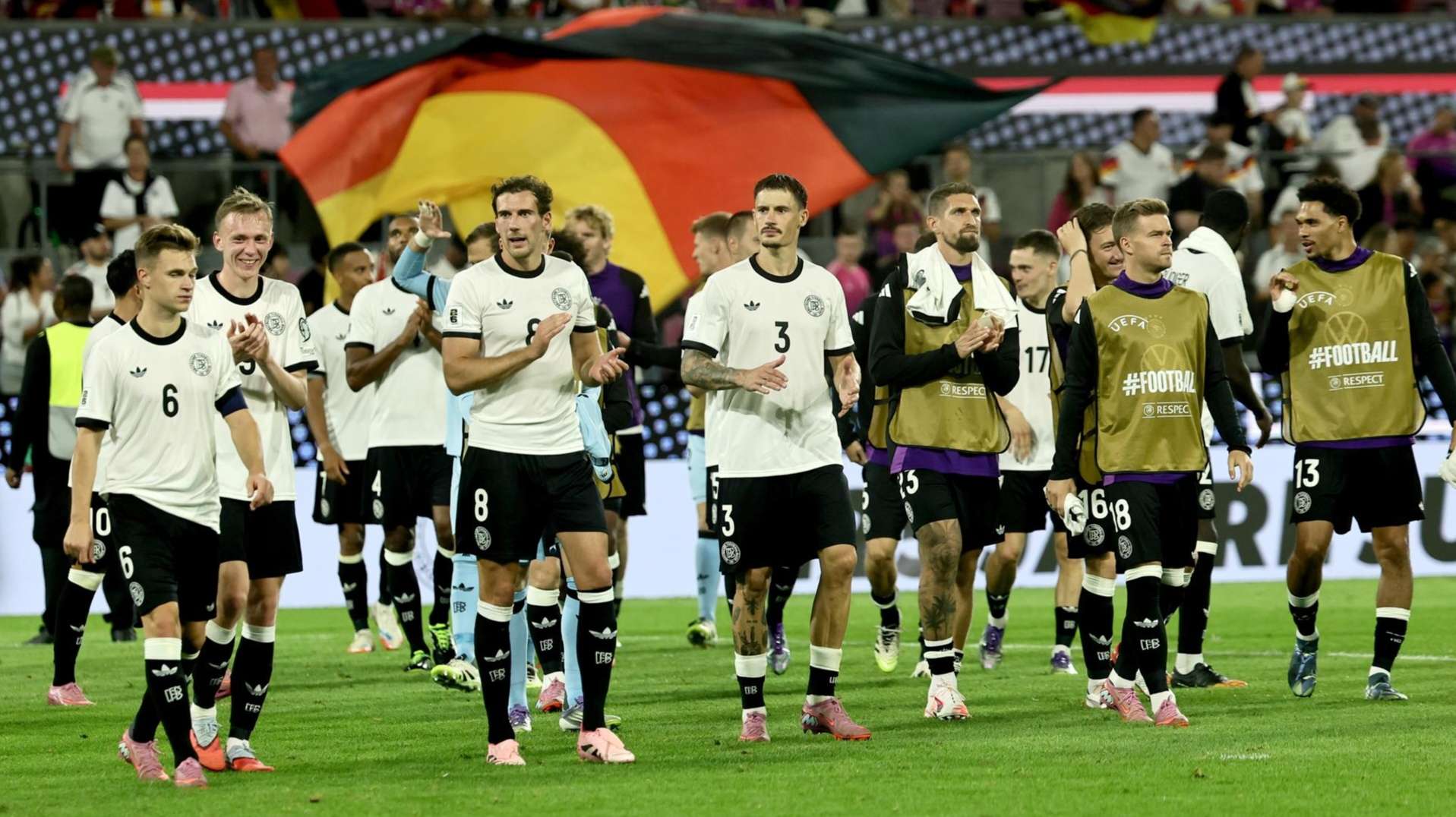 Selección de Alemania.