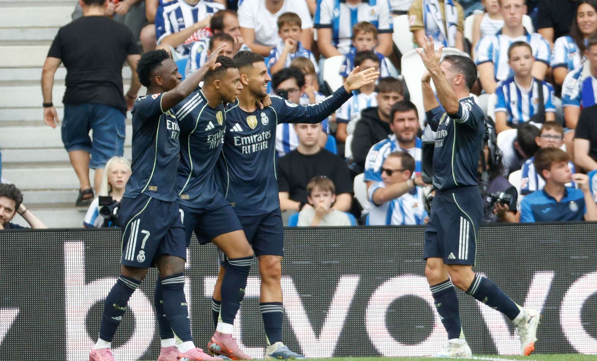 Crónica: Real Madrid resiste y vence a la Real Sociedad en Anoeta