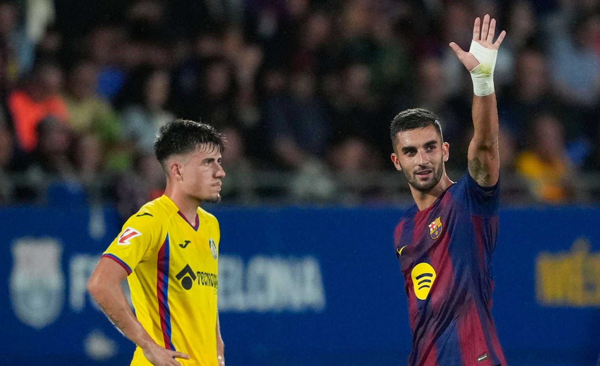 El Barcelona se acostumbra a ganar sin Lamine Yamal