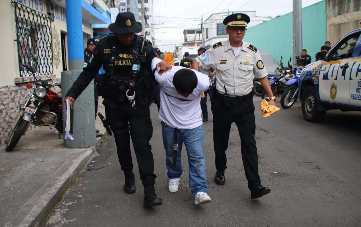 Capturan a pandillero minutos después de asesinar a recolector de basura