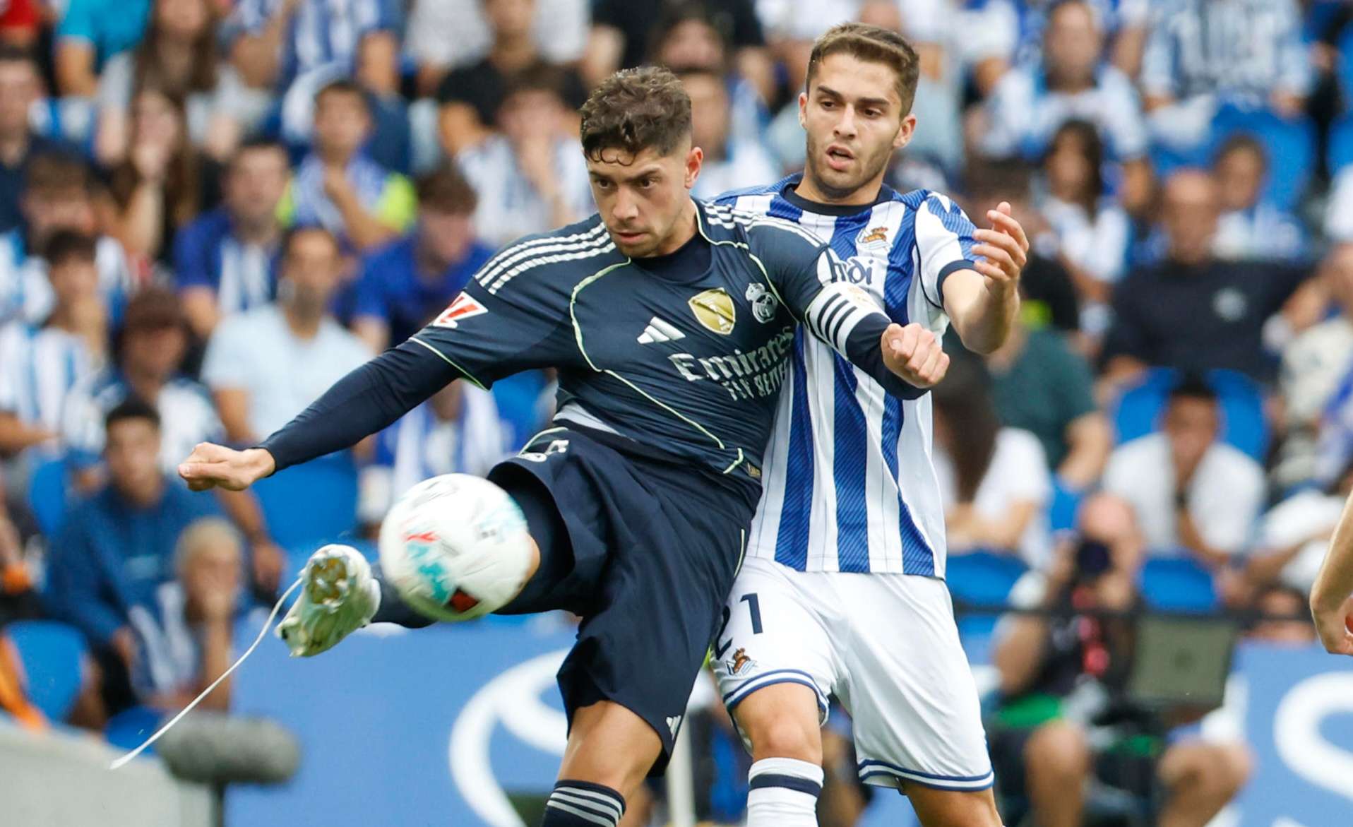 Valverde logra marca especial y conmueve al madridismo con su mensaje