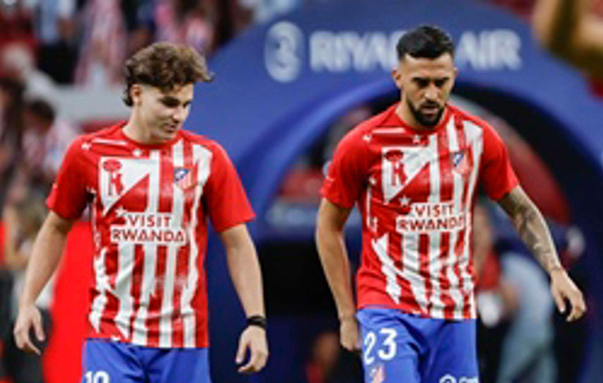 Simeone, pendiente de las molestias de Julián, Hancko y Le Normand para Anfield