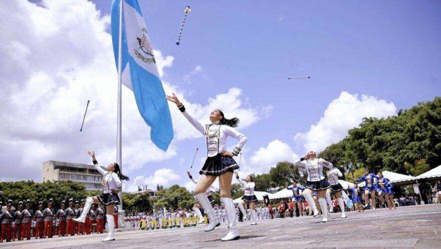 ¡Atención capitalinos! Rutas y parqueos listos para el desfile de independencia