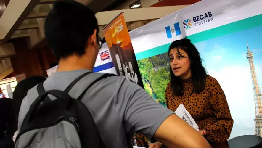 Feria Nacional de Becas 2025: Oportunidades para fortalecer el talento guatemalteco