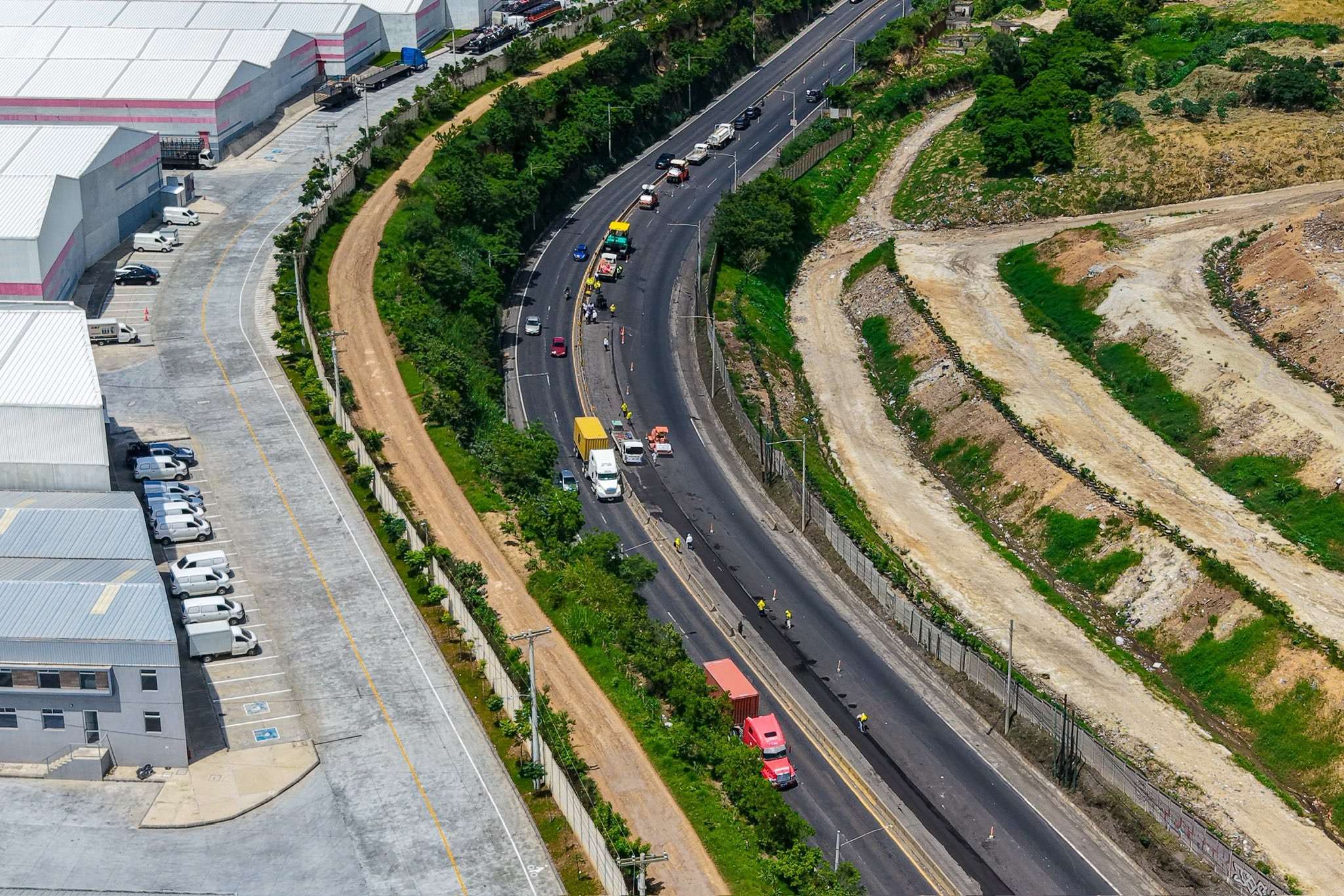 ¿Cuándo y a qué hora serán los cierres en ruta al Pacífico, Villa Nueva, que afectarán el tránsito?