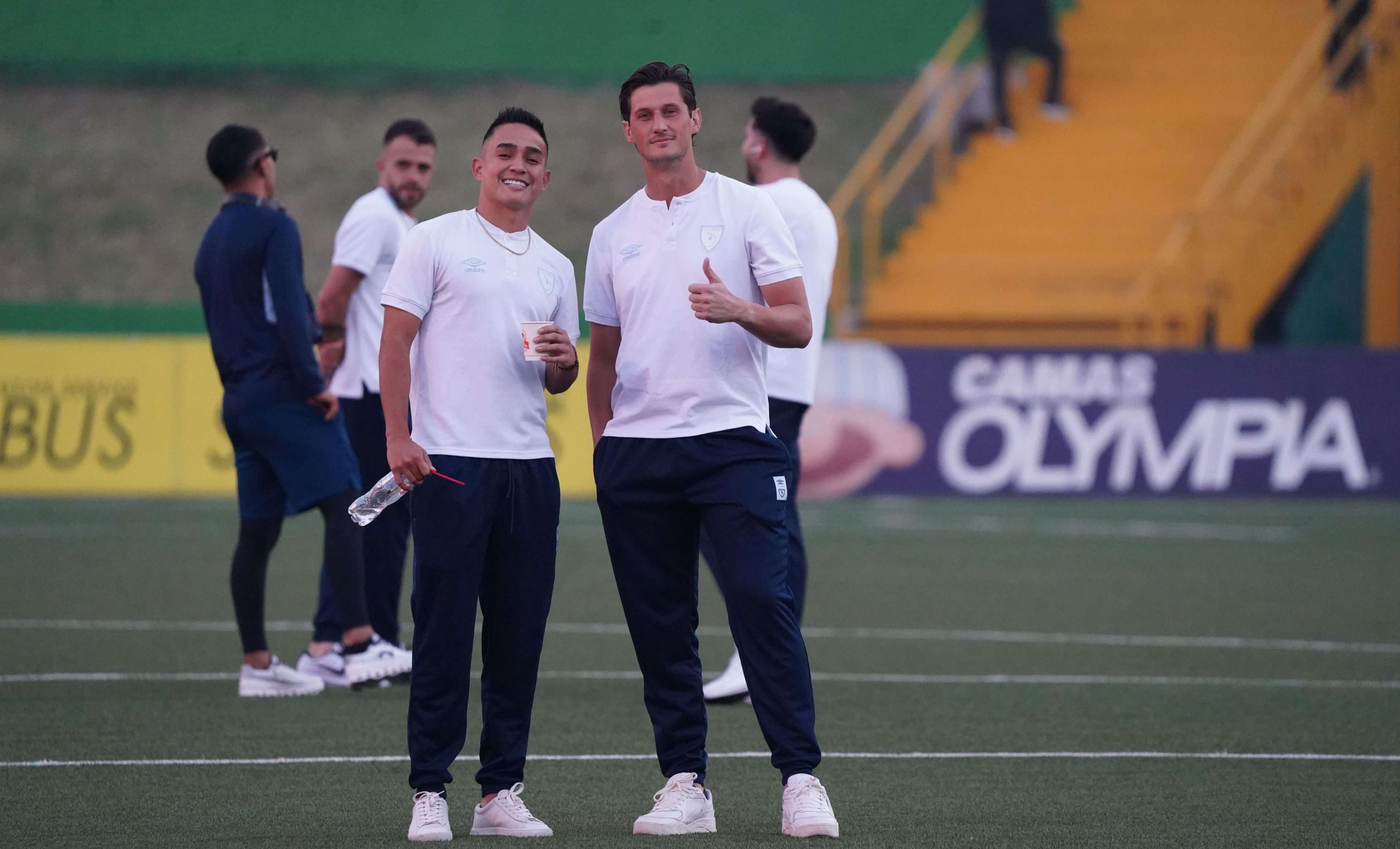 Confirmada la alineación de Guatemala para enfrentar a El Salvador