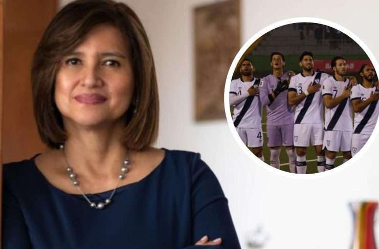 ¡Que viva la ilusión chapina! Karin Herrera celebra a la Selección Nacional