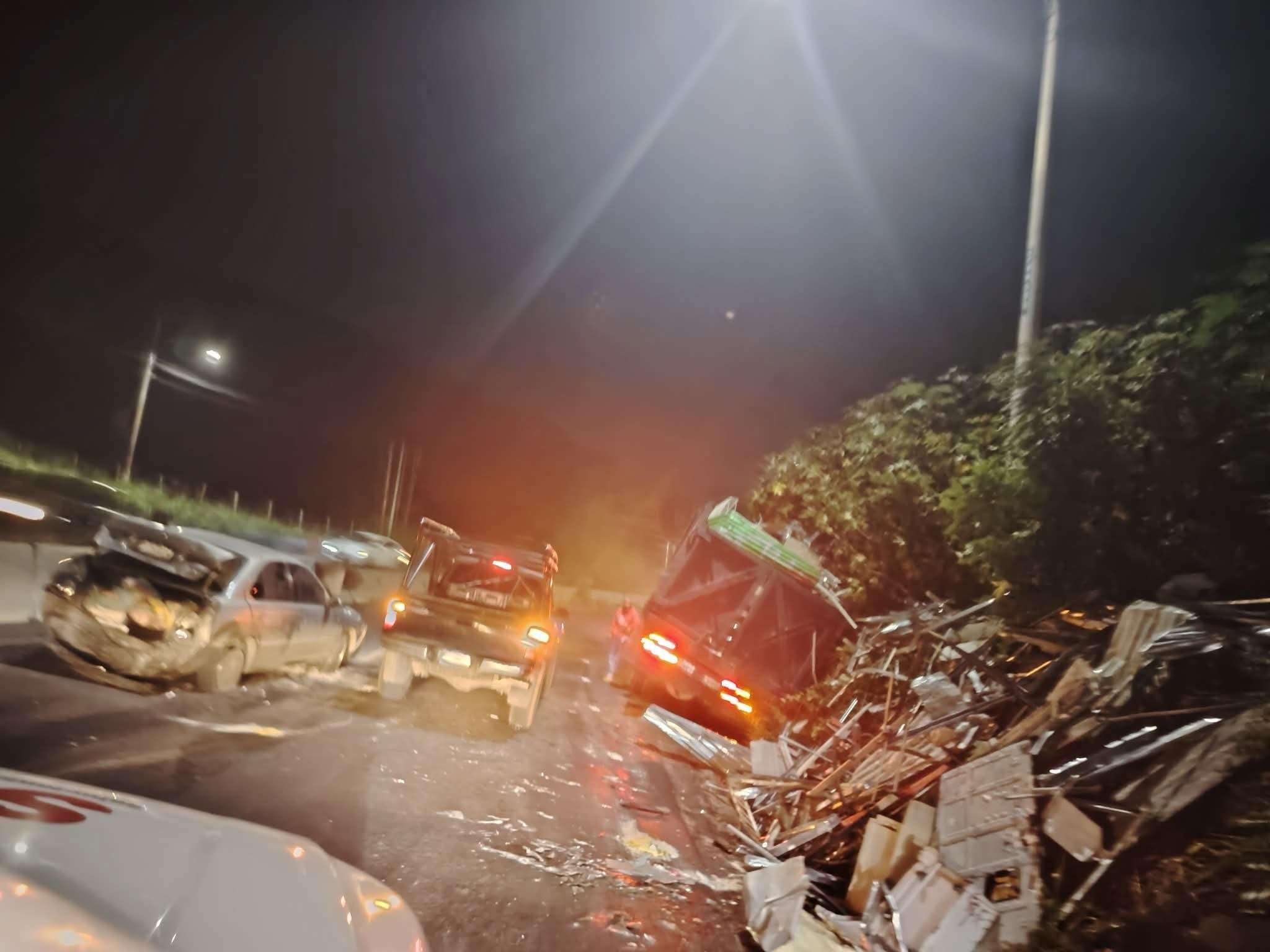 accidente villa nueva