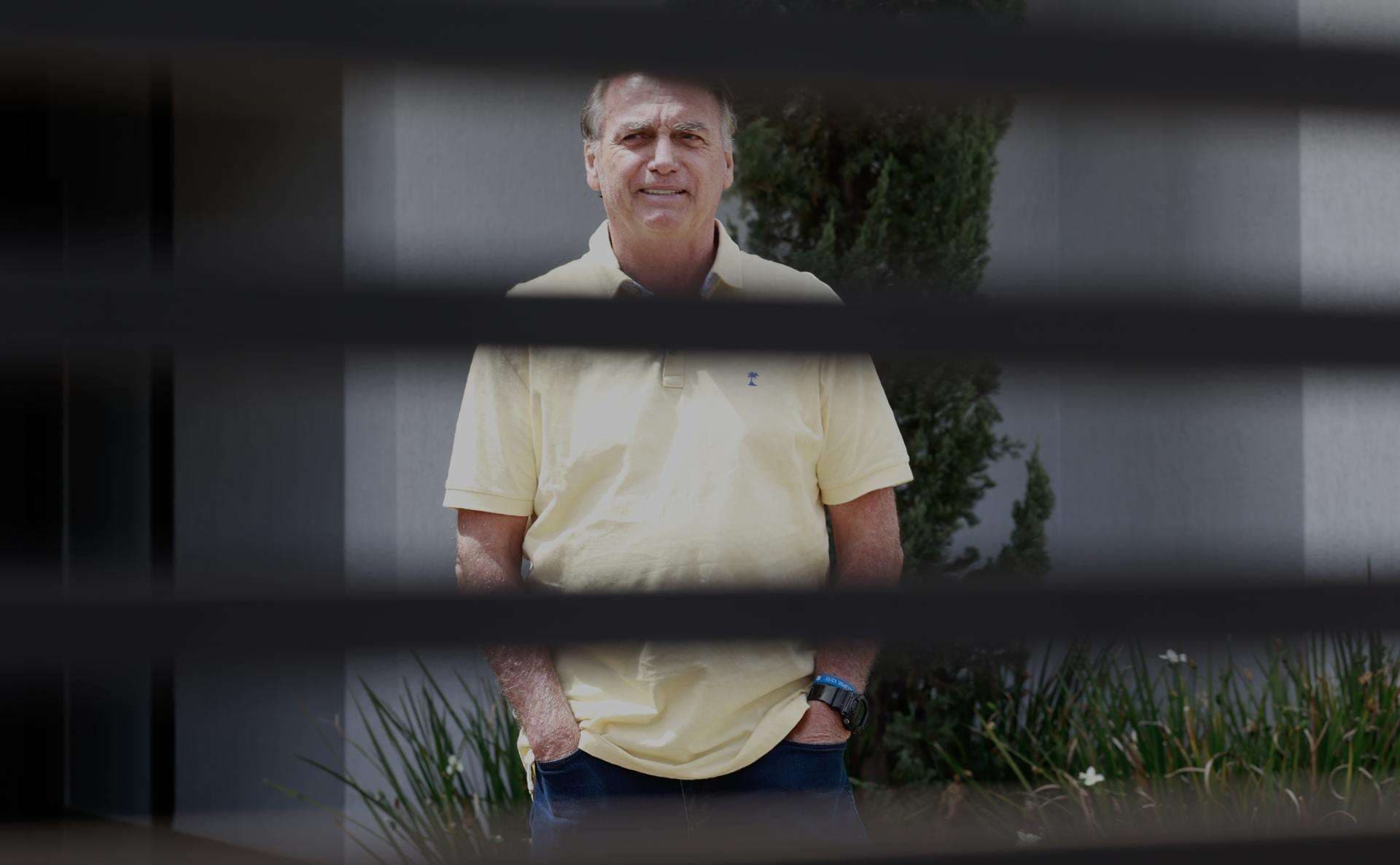 El expresidente de Brasil Jair Bolsonaro. EFE/ Sebastiao Moreira