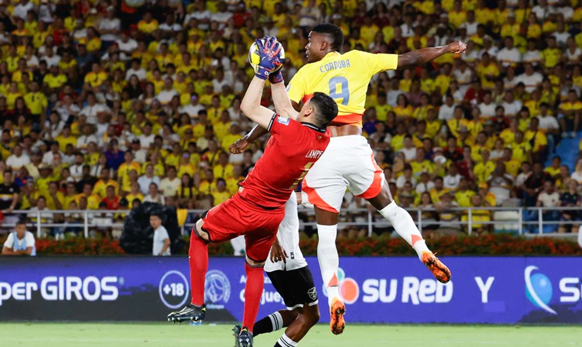 Eliminatoria Sudamericana.