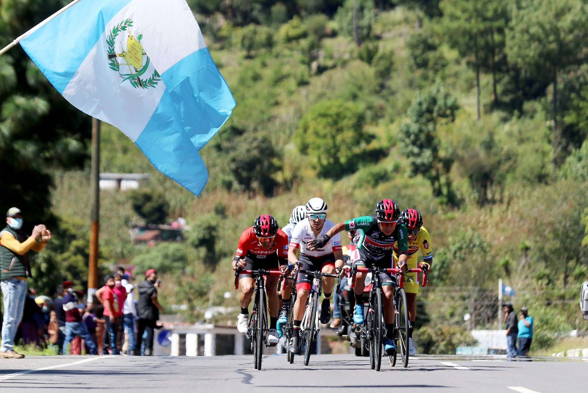 El "Dream Team" que Guatemala podría llevar a la Vuelta a Costa Rica