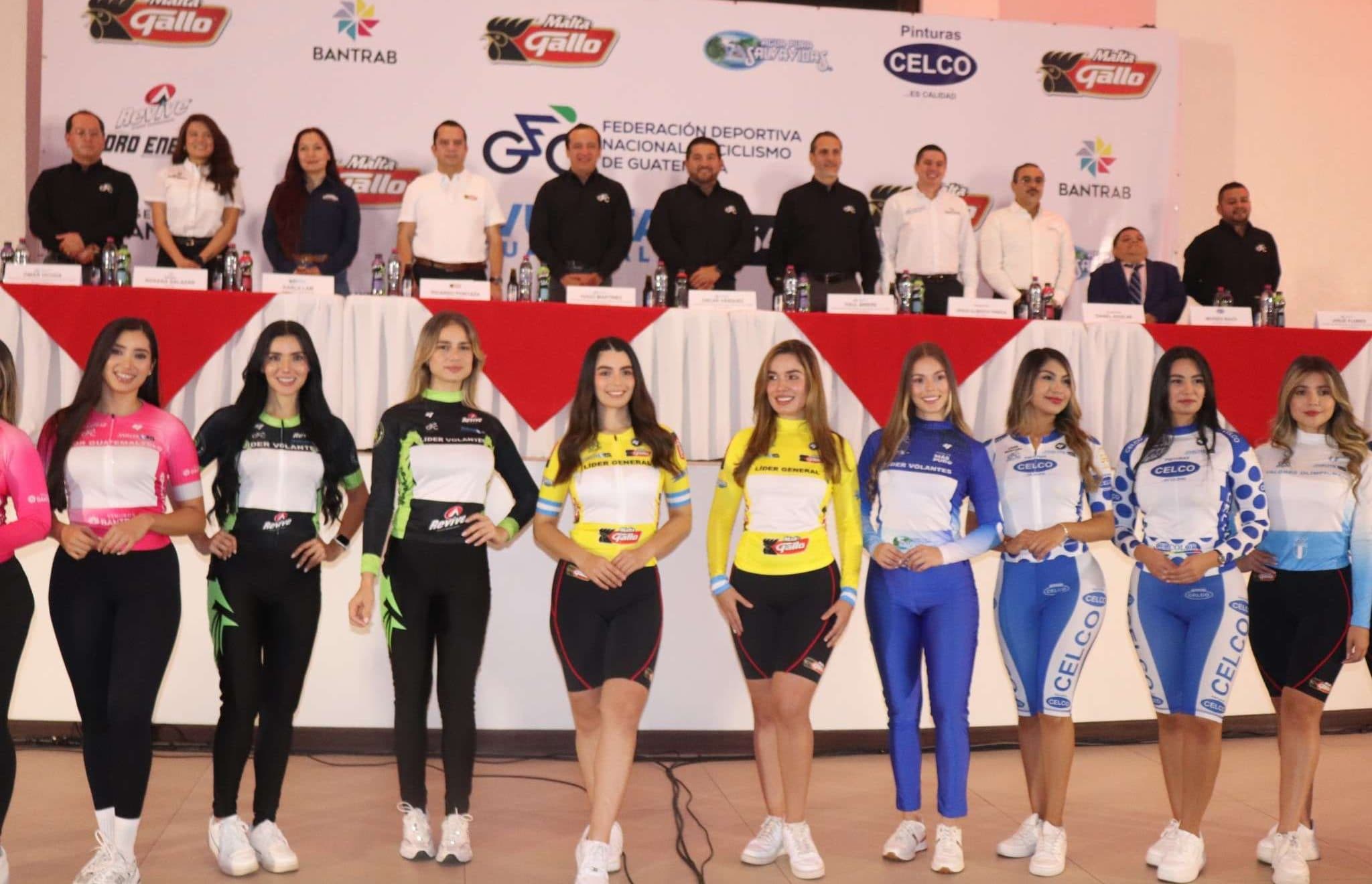 Vuelta ciclistica a Guatemala 2025.