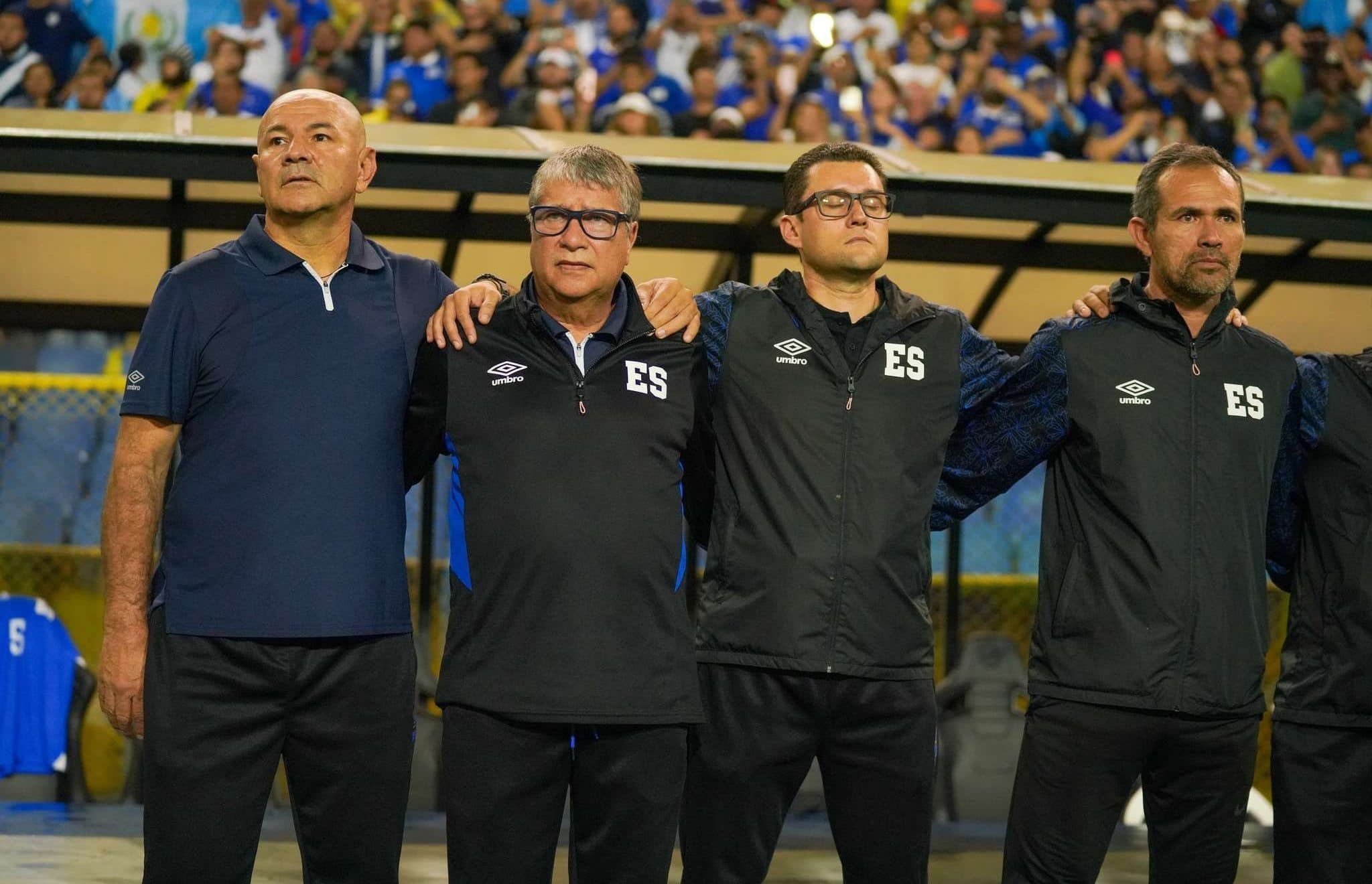 cuerpo tecnico de el salvador.