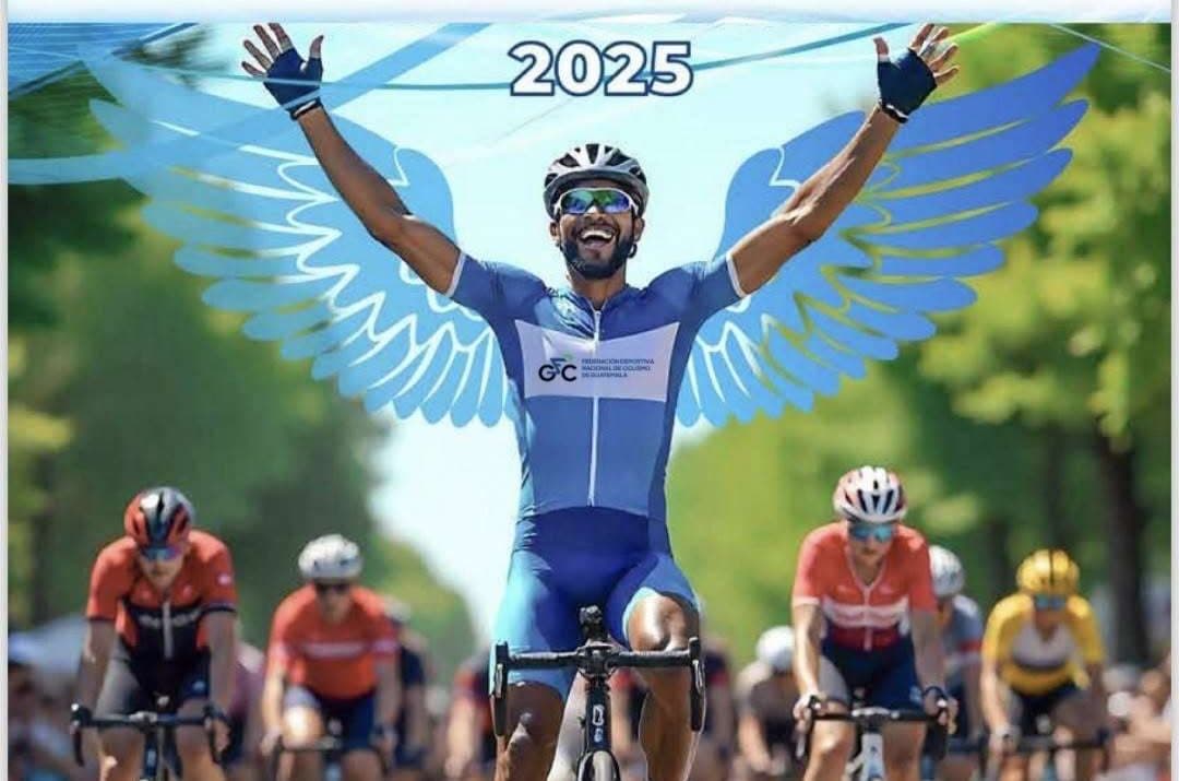 Vuelta ciclistica a Guatemala 2025.