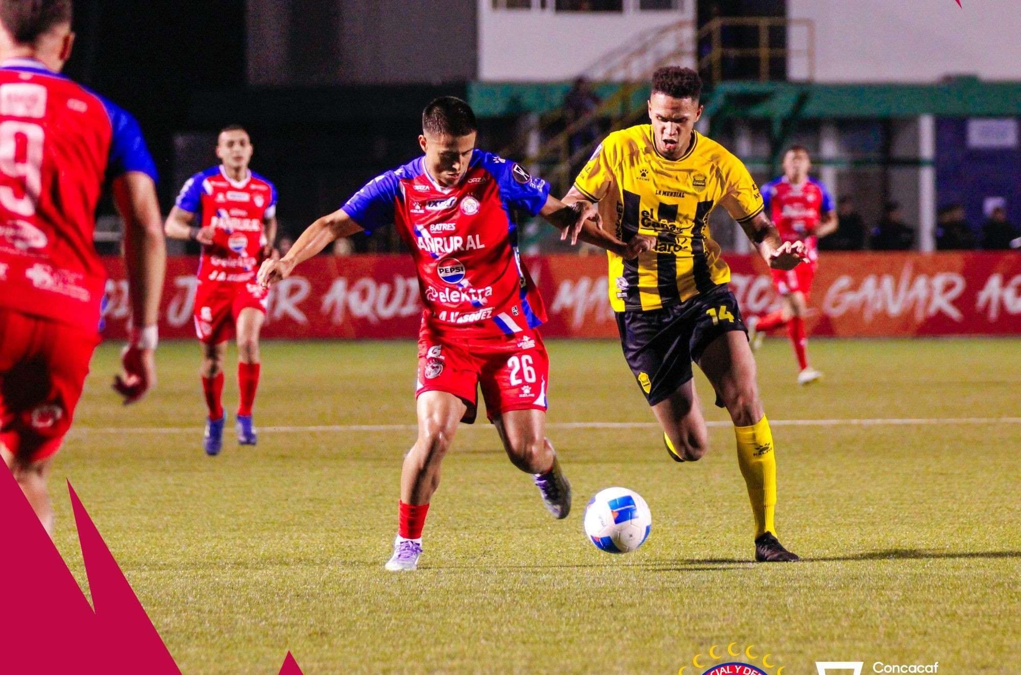 xelajú vs real españa.