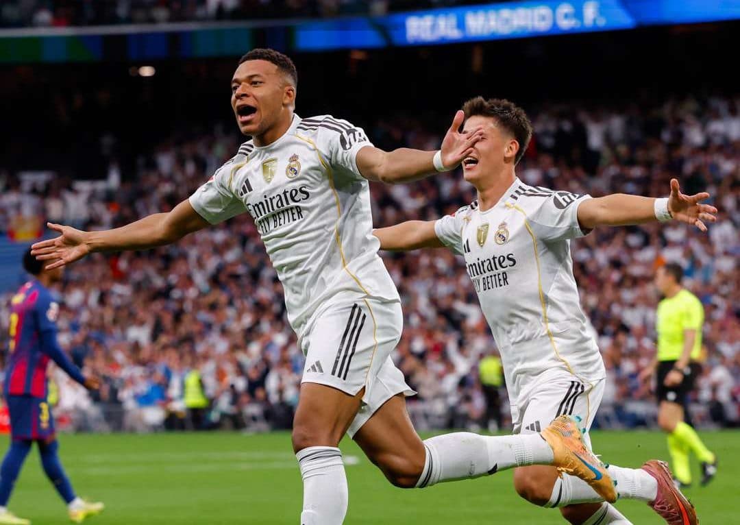 mbappé y arda guller.