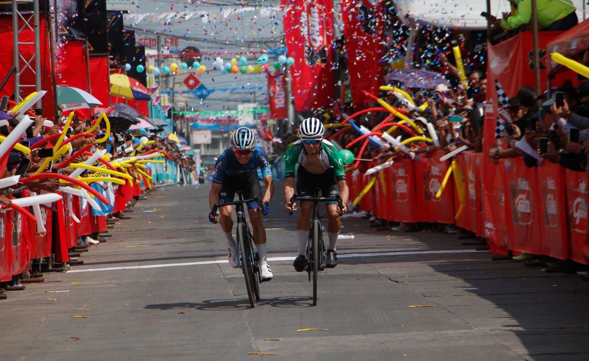 Yeison Reyes se impone al sprint en la sexta etapa