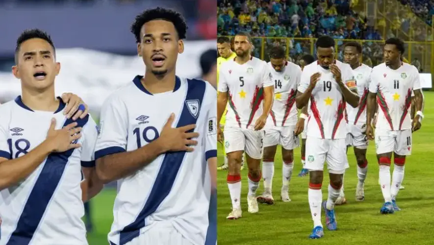 Guatemala vs Surinam: estadísticas, historia y la búsqueda del triunfo