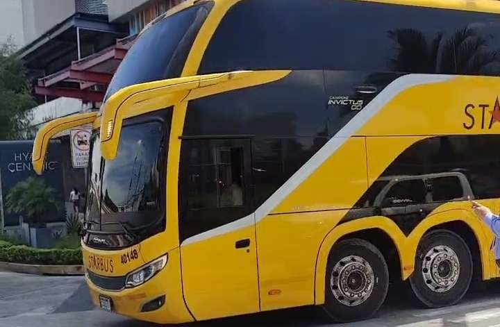 Bus de Selección Nacional
