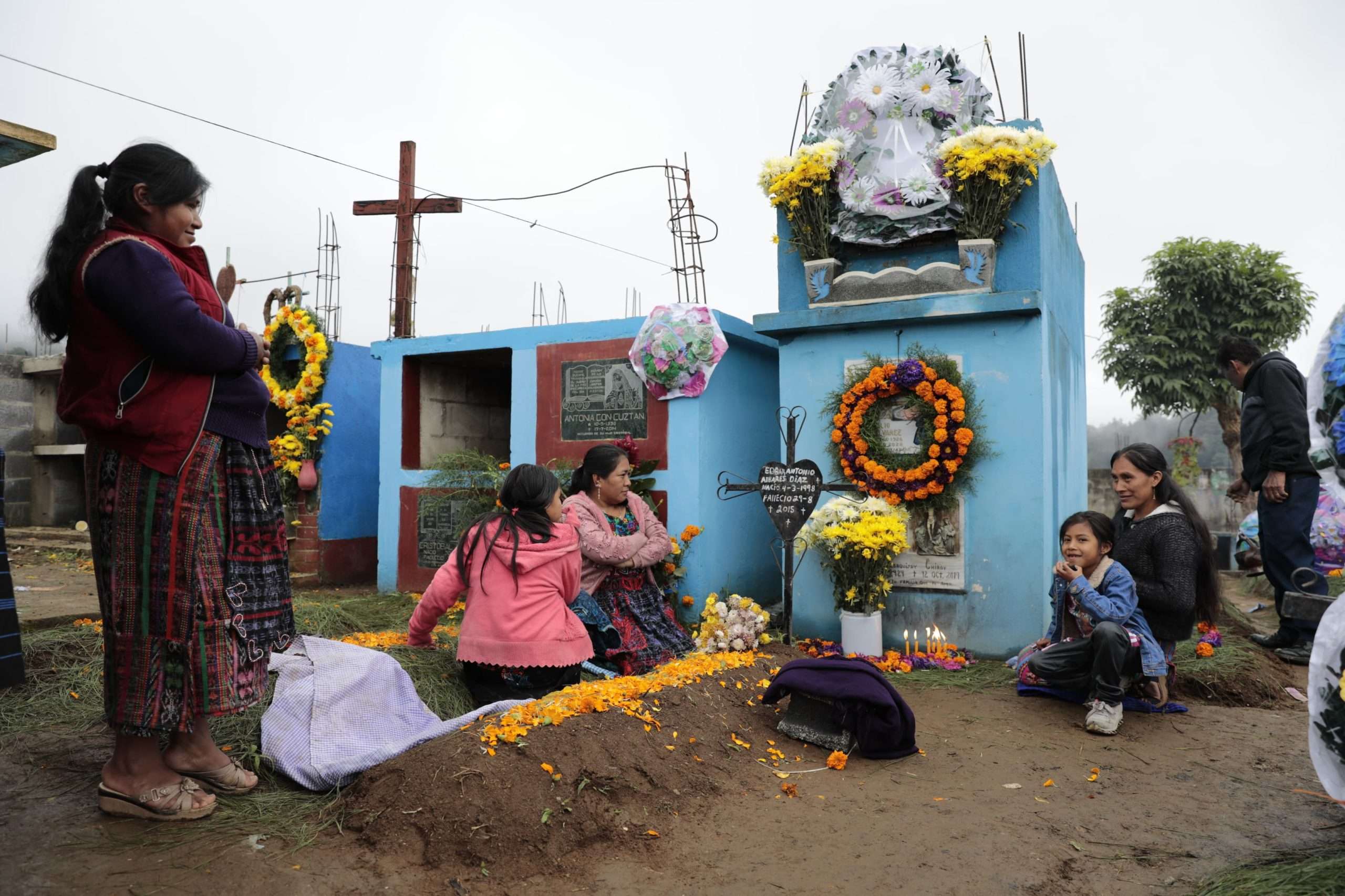 Visitarás el cementerio este 1 de noviembre? Esto recomienda Conred para hacerlo con seguridad
