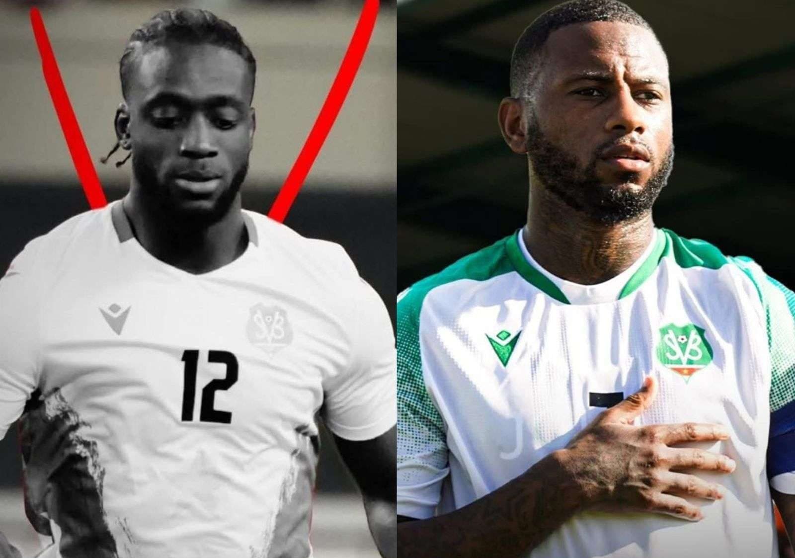 Surinam refuerza su defensa de emergencia ante Guatemala tras lesión de Abena