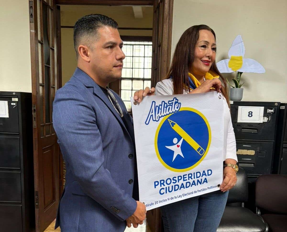 Prosperidad Ciudadana modifica estatutos y logo tras recibir aval del TSE