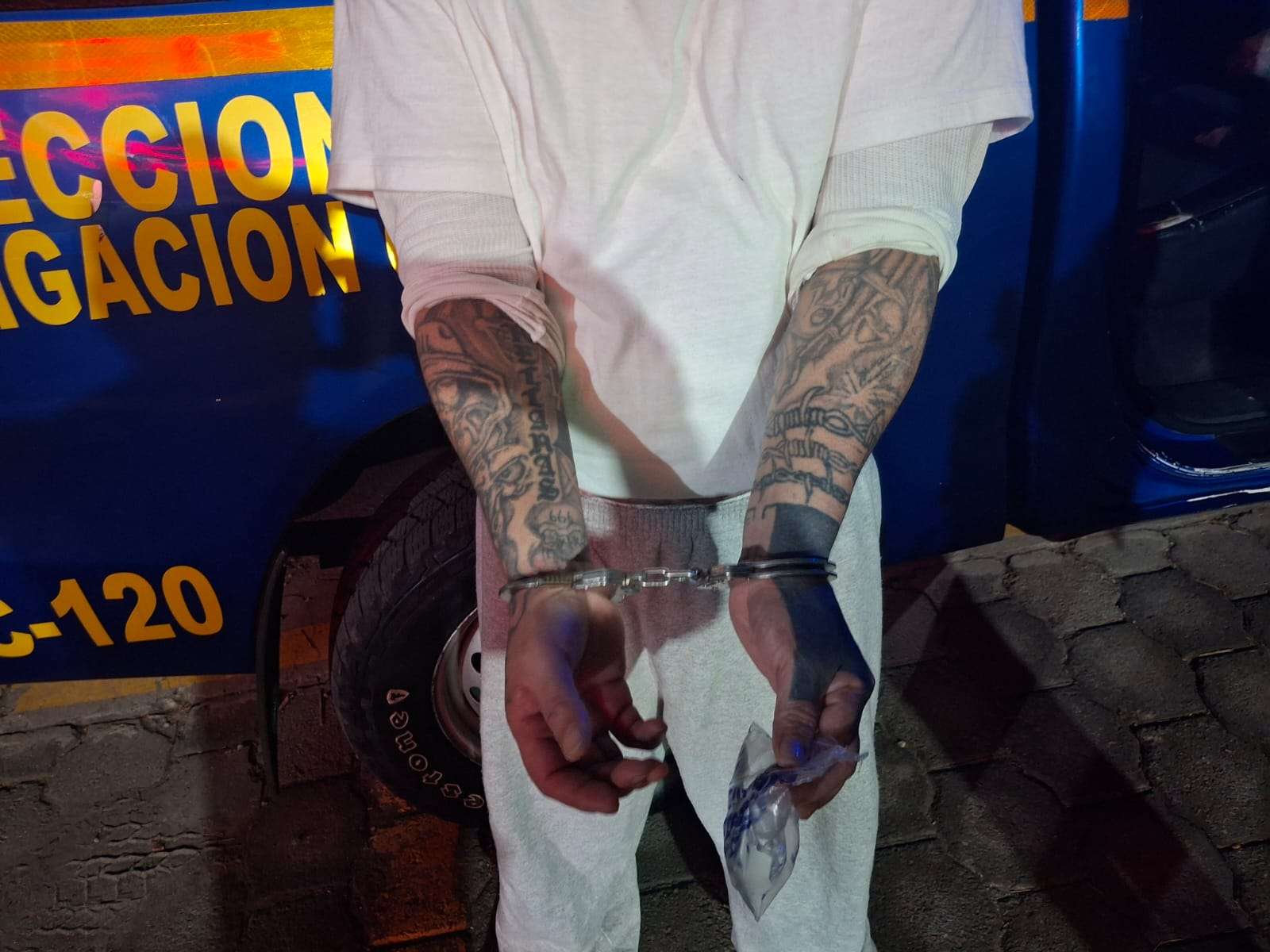 ¿Quién es “Taltusa”? El pandillero del Barrio 18 que Guatemala entregó a El Salvador