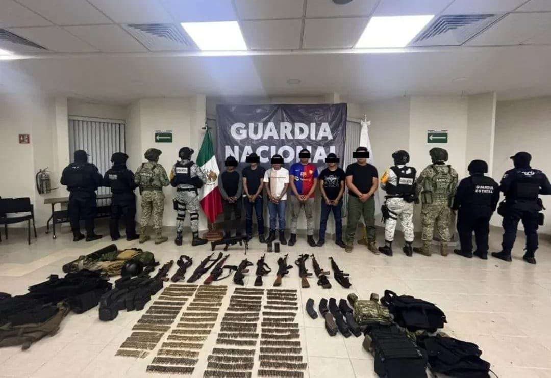 detenidos en chiapas.