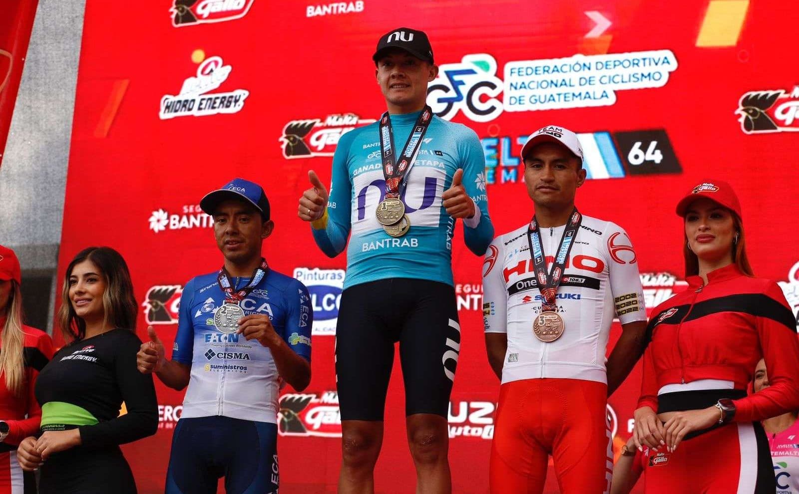 fredy toc, rodrigo contreras y yesid pira.