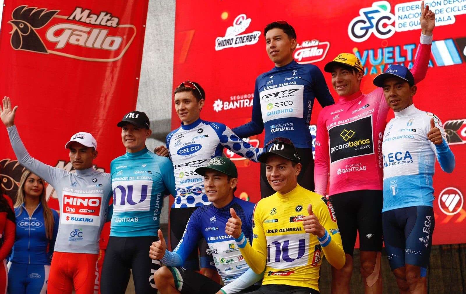 vuelta ciclistica a guatemala 2025.