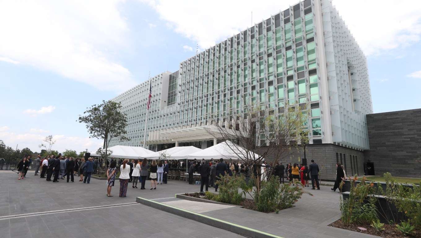 Embajada de Estados Unidos en Guatemala.