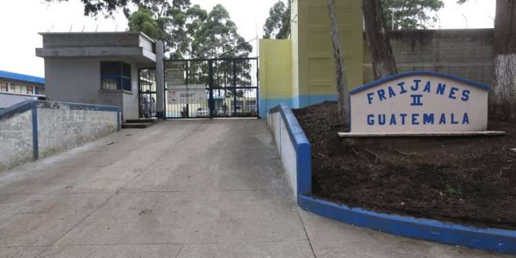 carcel fraijanes II.