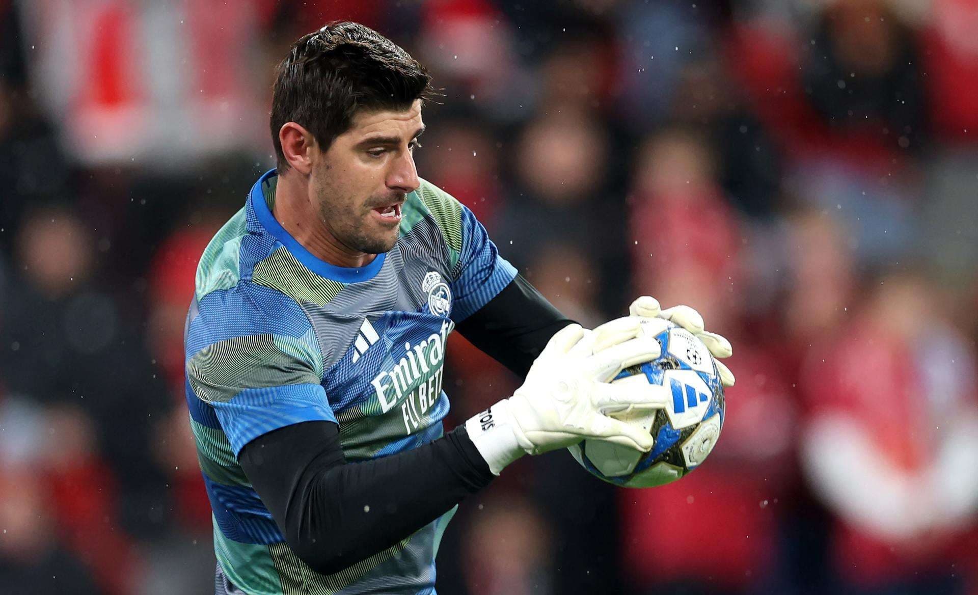 Imagen de archivo del portero del Real Madrid Thibaut Courtois. EFE/EPA/ADAM VAUGHAN