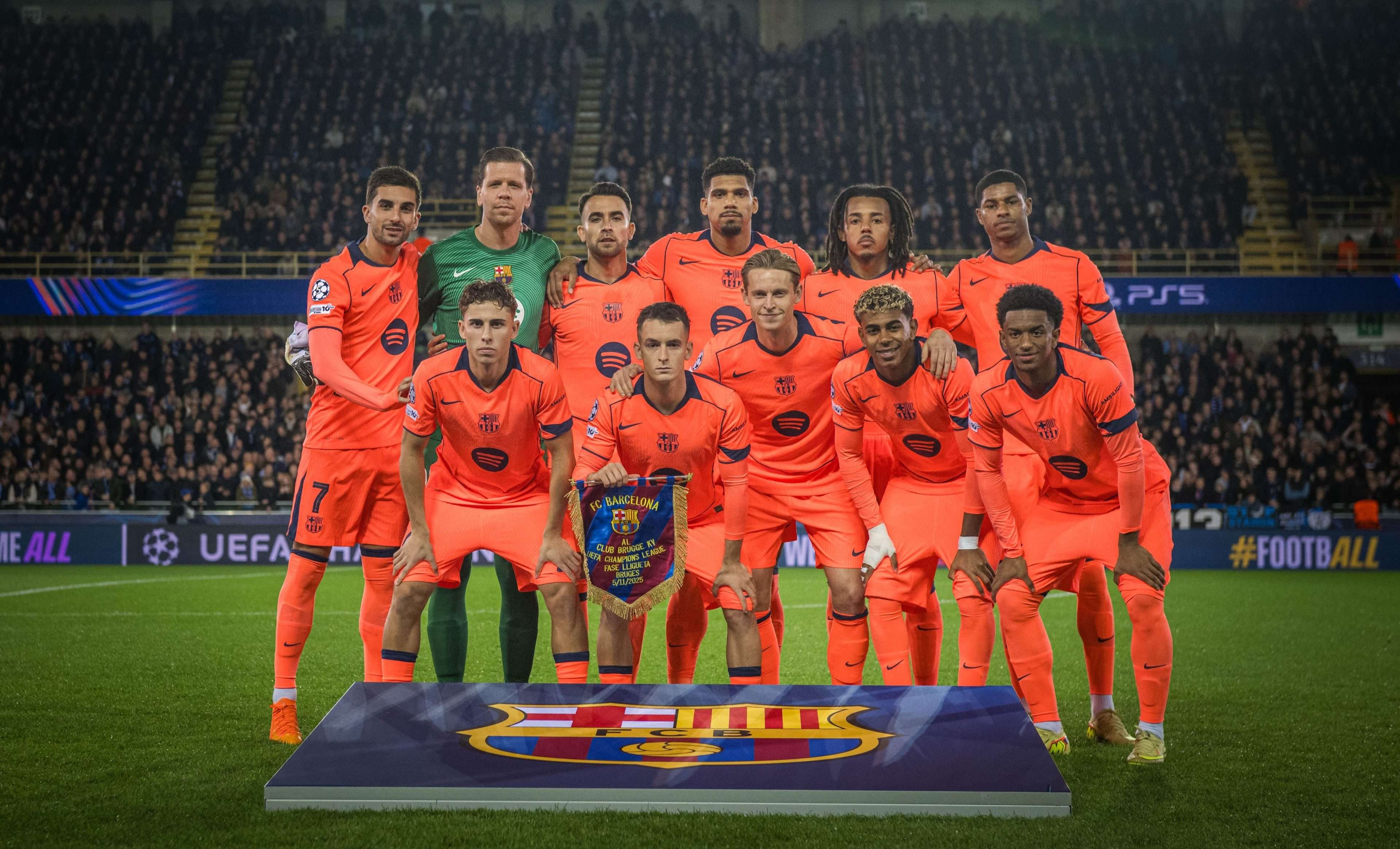 EN DIRECTO | Escucha aquí el partido del Barcelona contra el Club Brujas