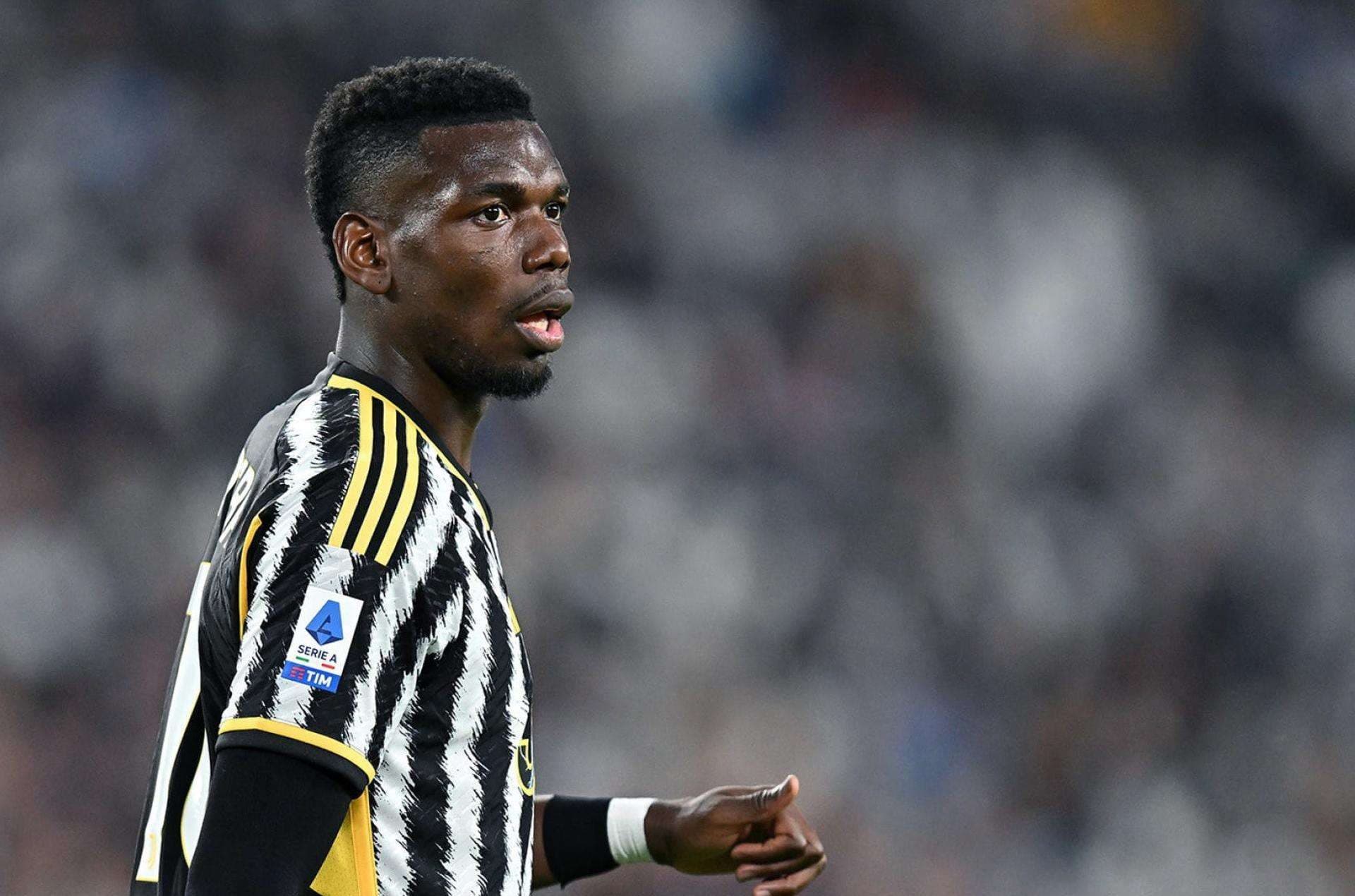 Fotografía de Alessandro di Marco, en la que puede verse en una imagen de archivo del 14 de mayo de 2023 al entonces futbolista del Juventus Paul Pogba. EFE