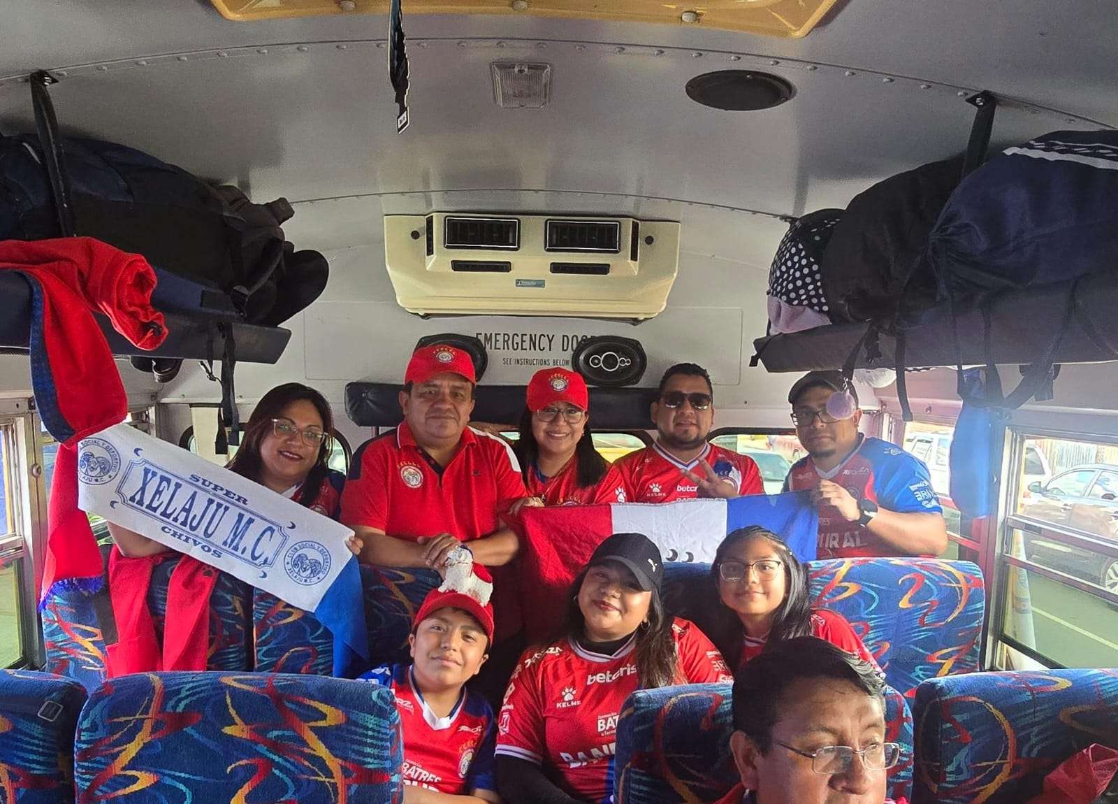 ¿Vas con Xelajú MC a la capital? Quetzaltenango movilizará 50 buses para apoyar al Superchivo