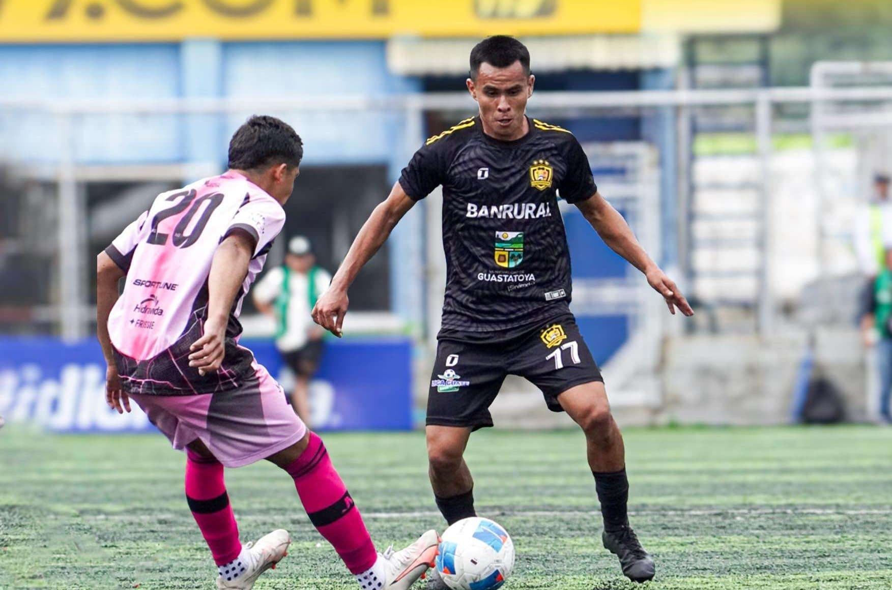 guastatoya vs mixco.