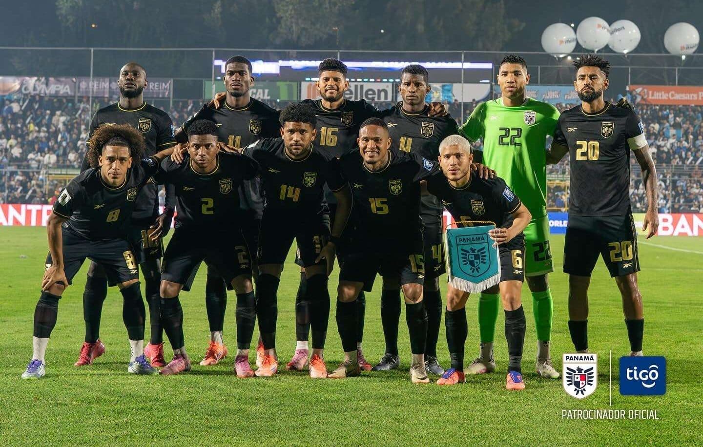 selección de panamá.