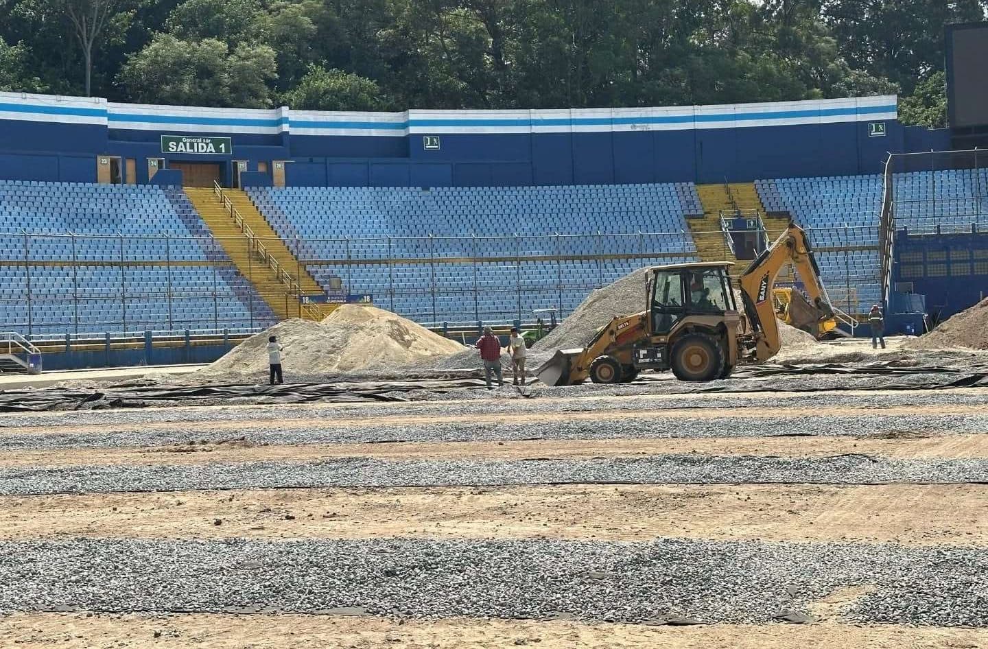 estadio nacional doroteo guamuch flores.