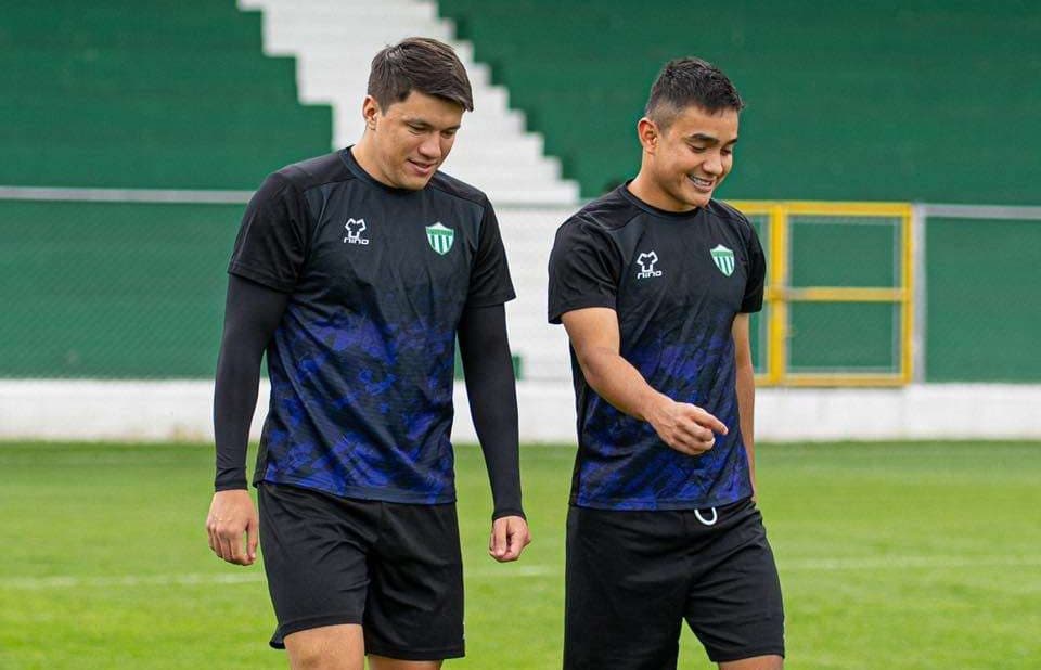 chema rosales y oscar santis.