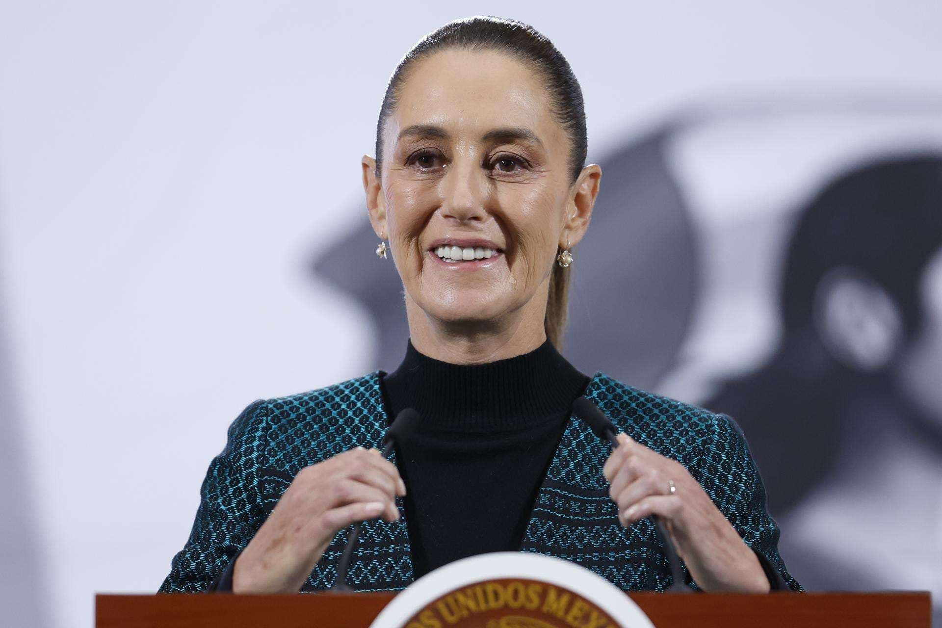 Sheinbaum afirma que no van a ocurrir ataques de EEUU contra carteles en México